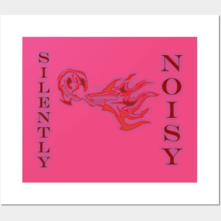 Silently Noisy Posters and Art